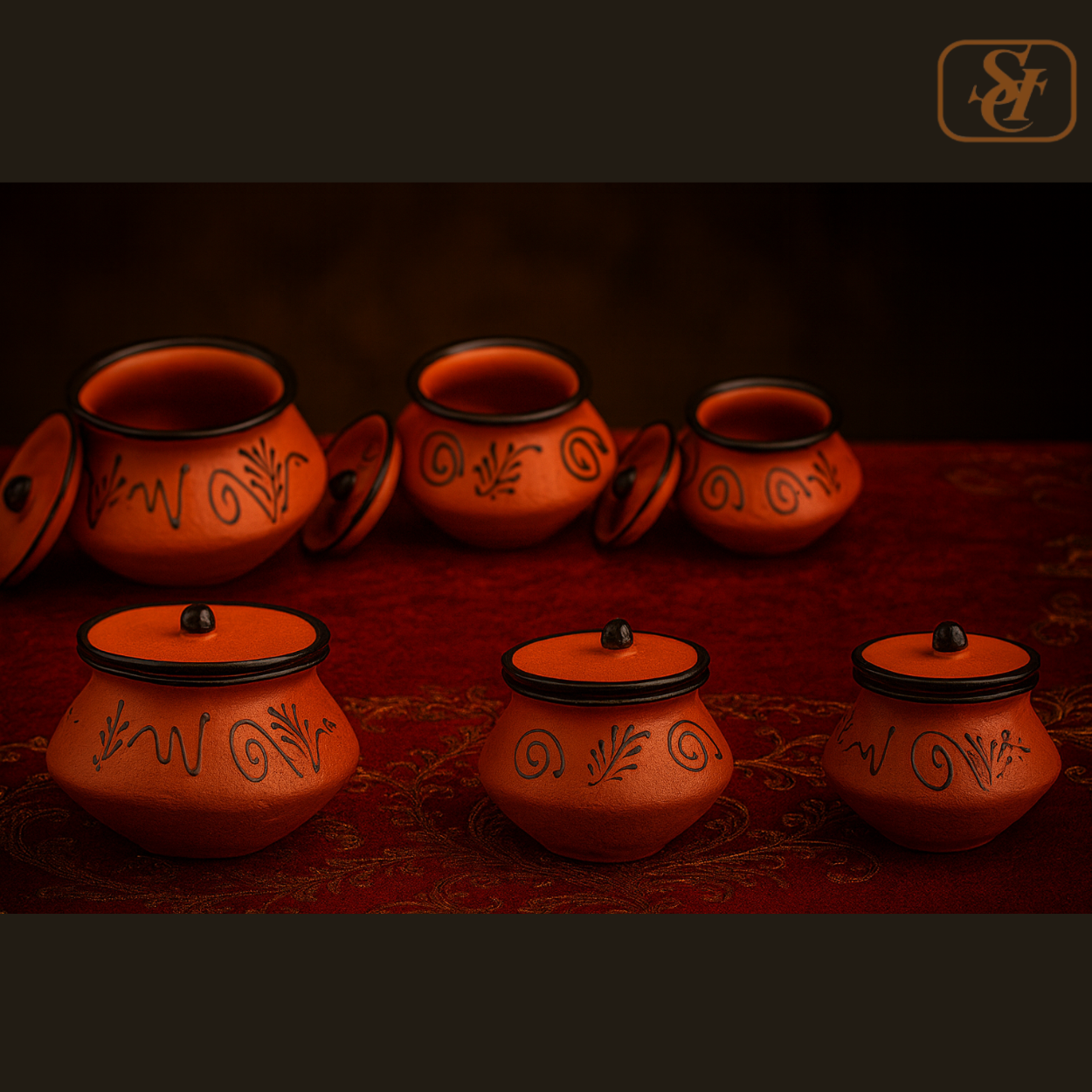 PAHAL HANDI WITH GLAZED