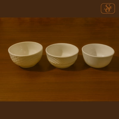 3 Pcs Soup Bowl