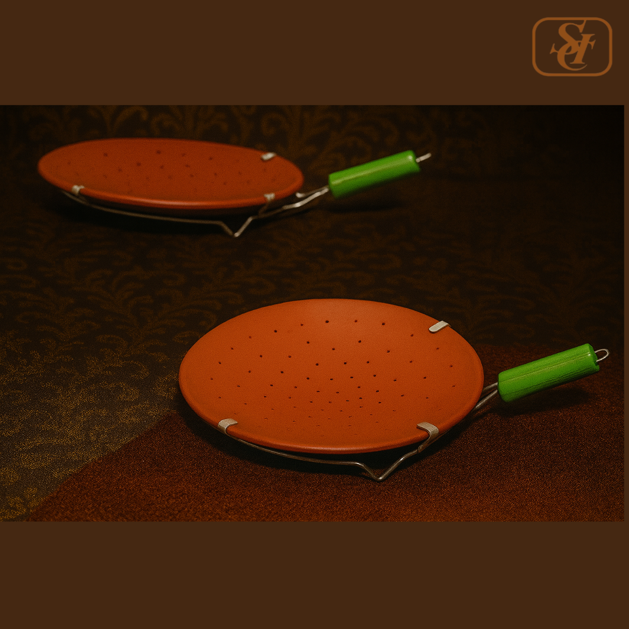 CHAPATI TAWA WITH WHOLE