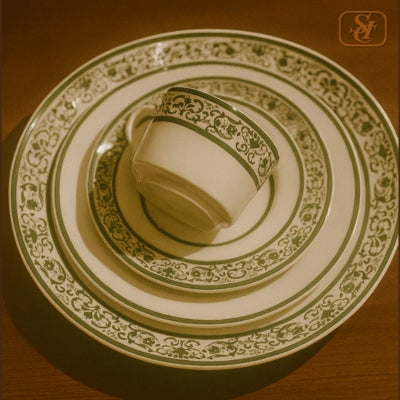 Luxurious Design Saucer Cup