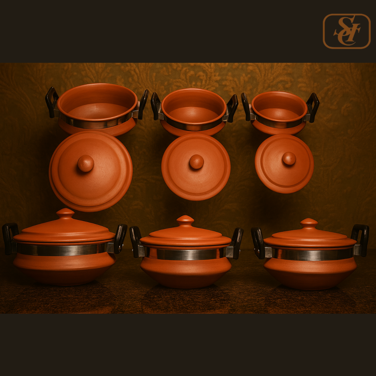 DONGA SET WITH HANDLE