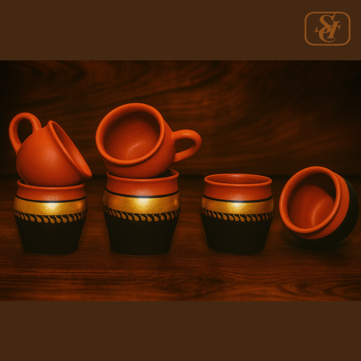 T-6 KULAD WITH GOLDEN PAINTING