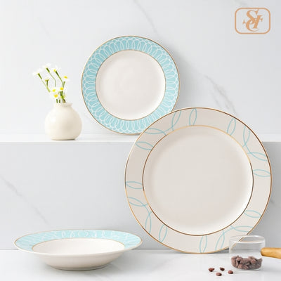 Ceramic plates