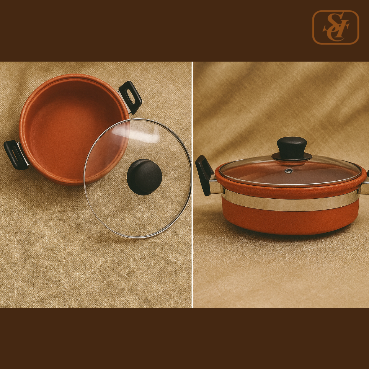 KADAYI LARGE GLASS LID