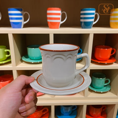 Latest Tea Cup & Saucer