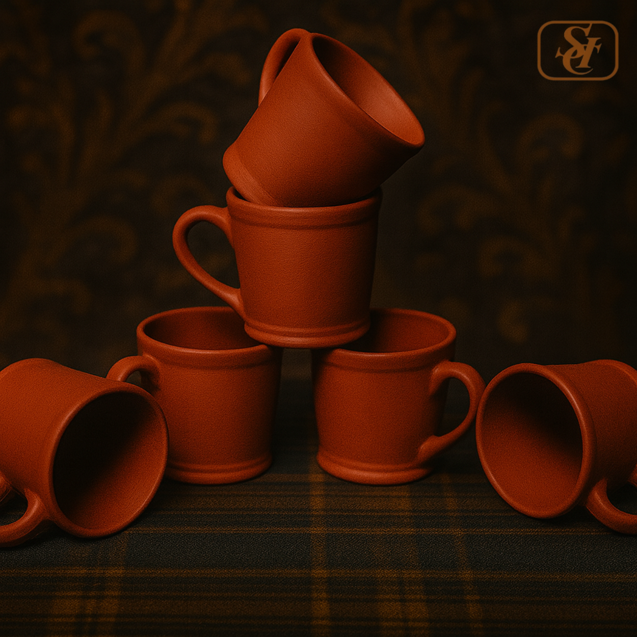 CONE MUGS
