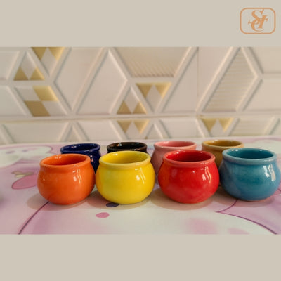 Multi Color Pots