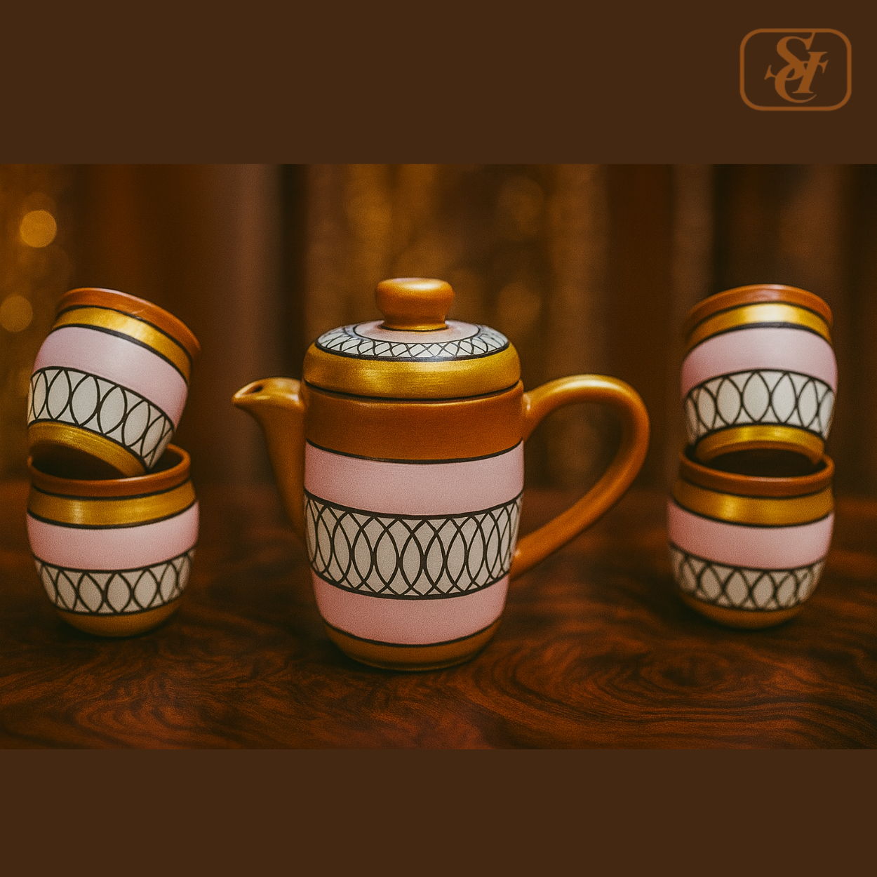 MORNING SET PAINTING