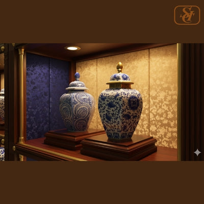 Two Differrent Design Pots