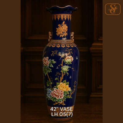 Blue shaded Stylish Vase