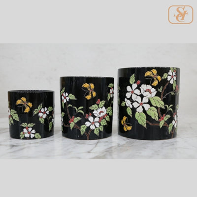 Black Stylish Printed