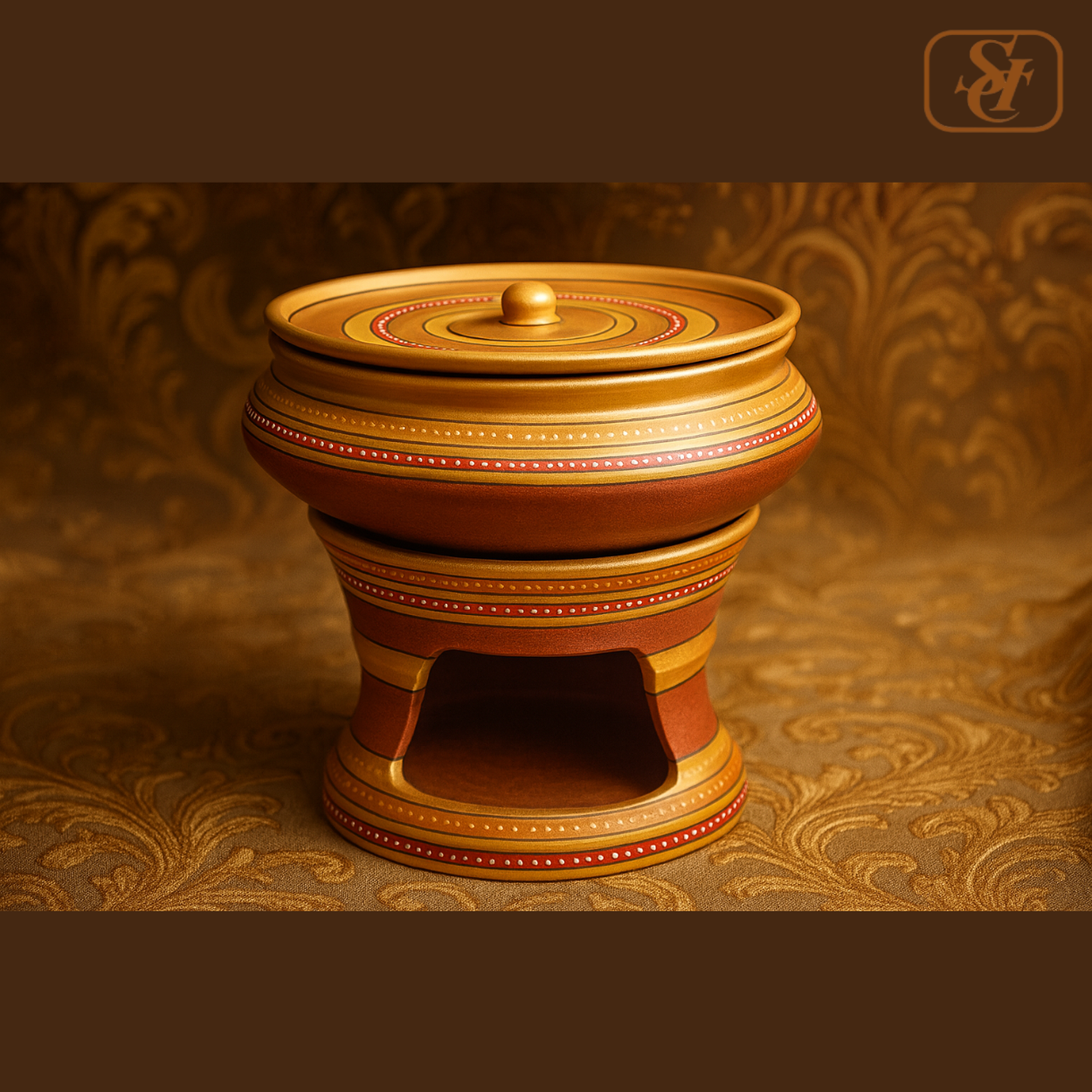 TERRACOTTA MITTI HANDI SET