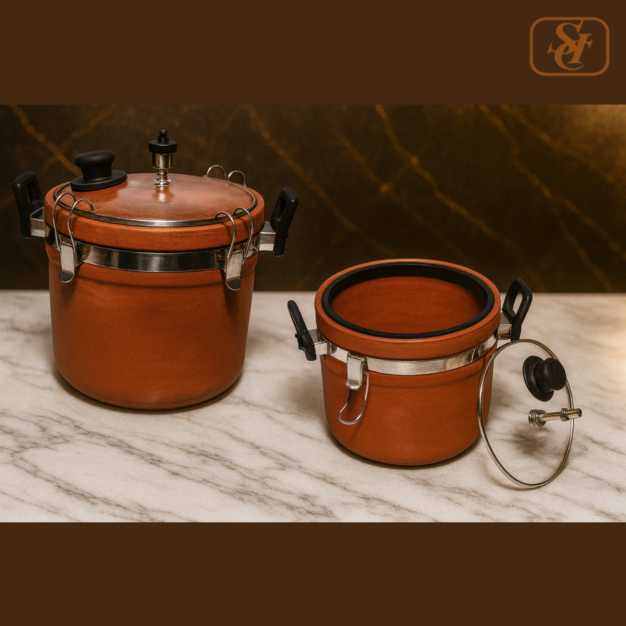 PRESSURE COOKER WITH GLASS