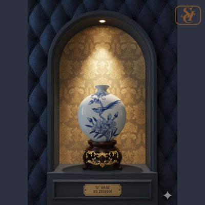 (12 inches) Circular Vase