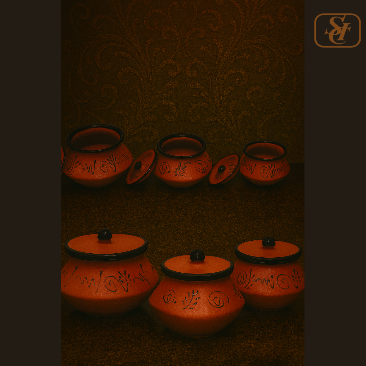 PAHAL HANDI WITH GLAZED