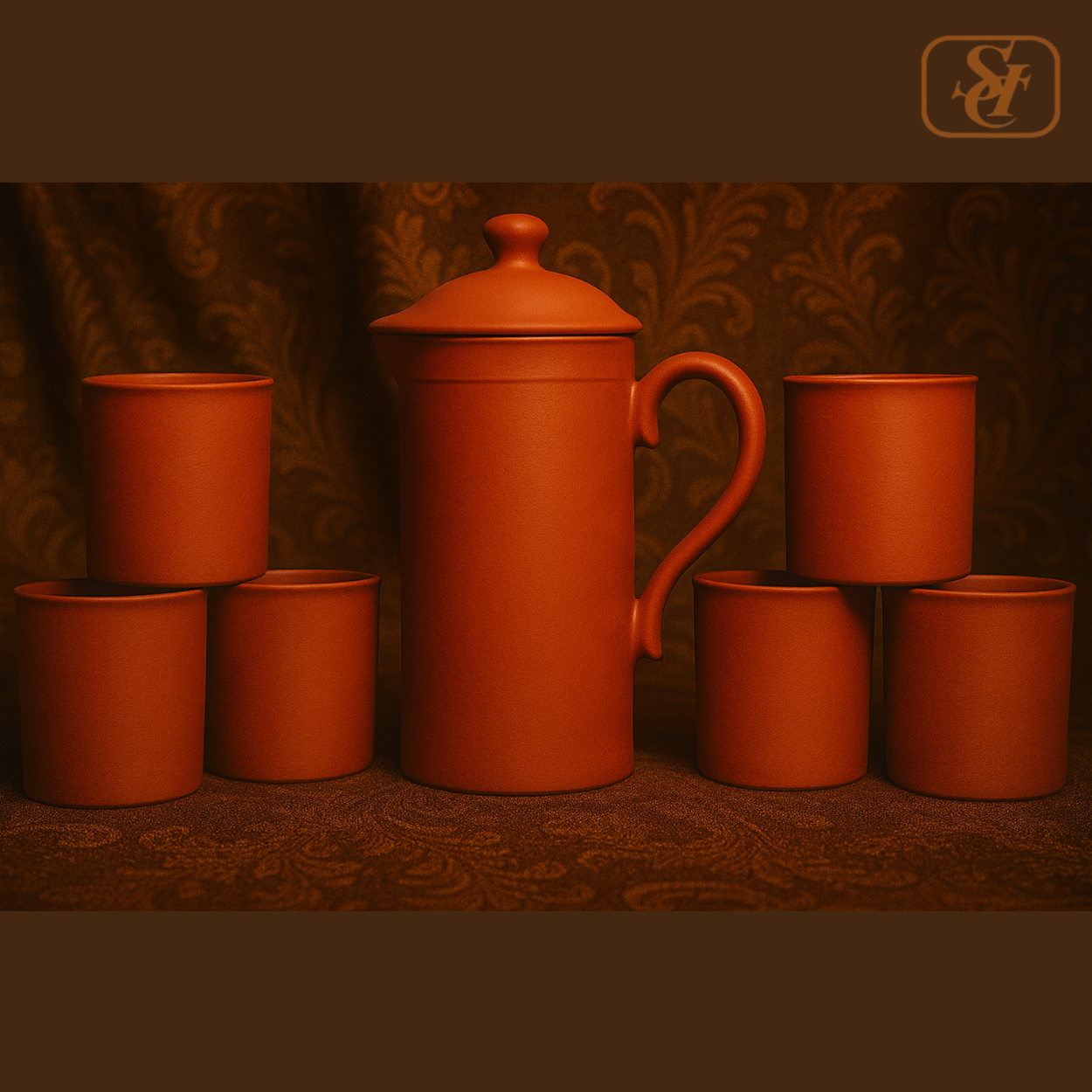 PIPE JUG SET