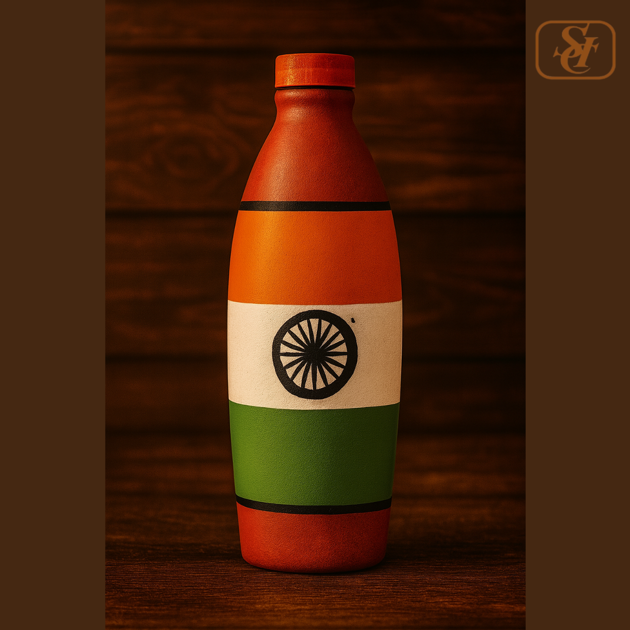TIRANGA BOTTLE