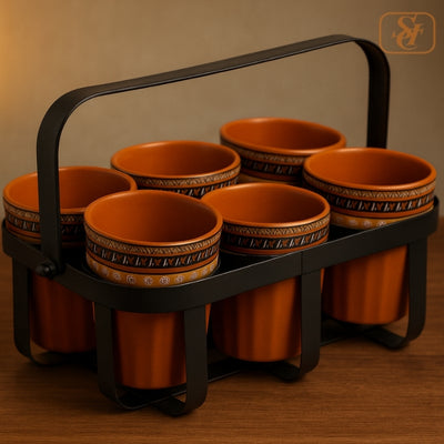 Traditional Style Chai Cups