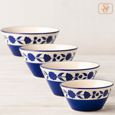 Blue Printed bowls