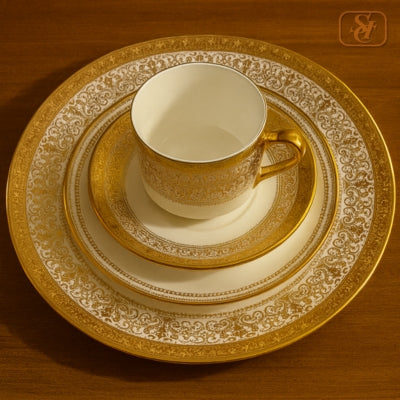 Traditional Cup Saucer