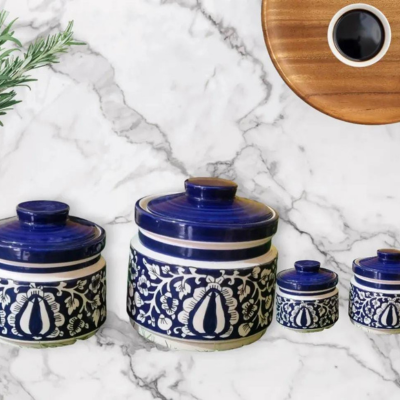 Blue Jaipuri Jars