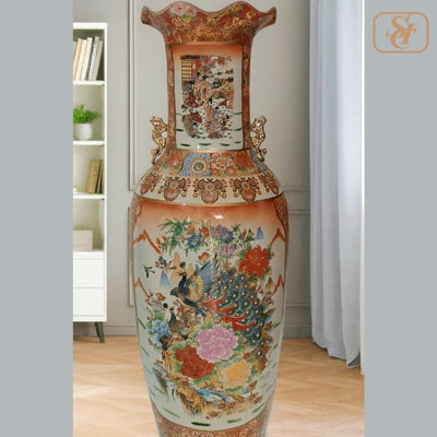 Long Side Lobby Vase