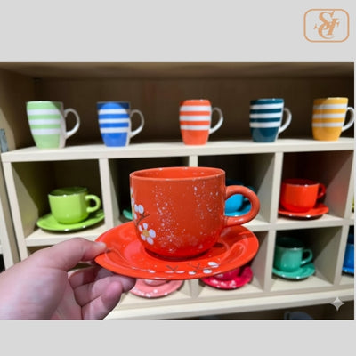 Chellie Red Chai Cup