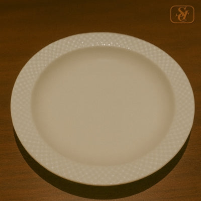 White Plate