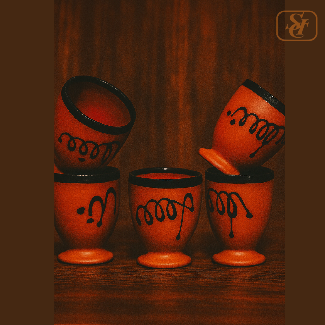 M2 GLASS WITH GLAZED