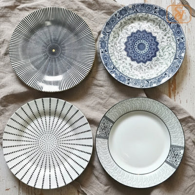 Fancy Designed Ceramic Plates