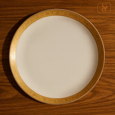 Minimal Table Plate