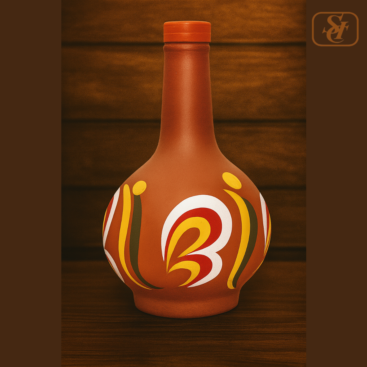 SURAI BOTTLE COLOR PAINTING