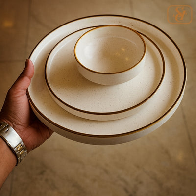 White Simple Classic Set