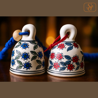 Elegant Ceramic Bell