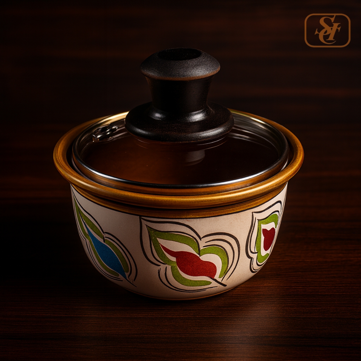 BUTTER POT PAINTING