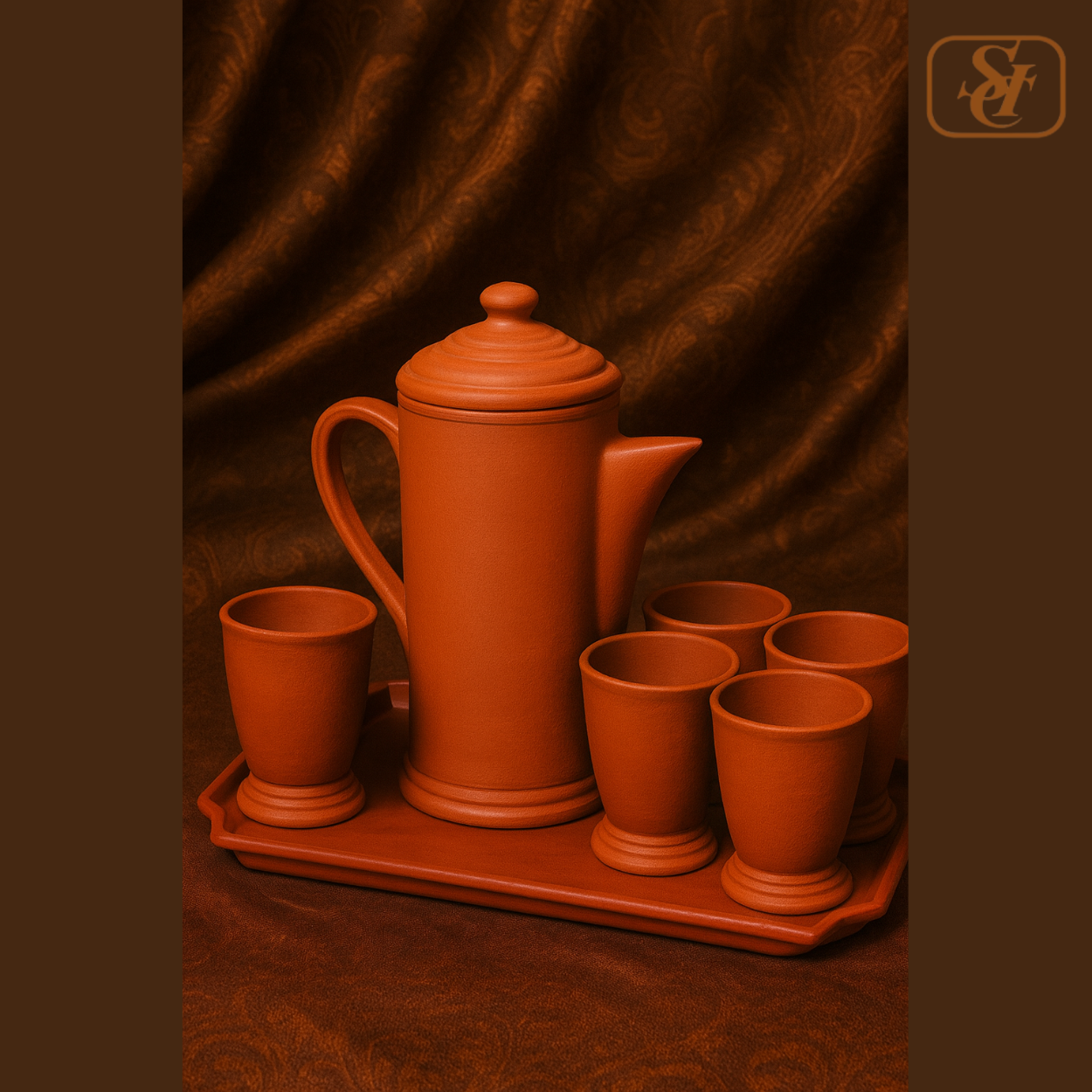 NEW JUG SET TRAY