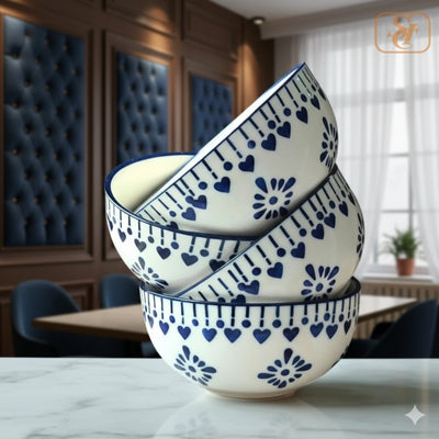 4 Pcs of trending Soup Bowls