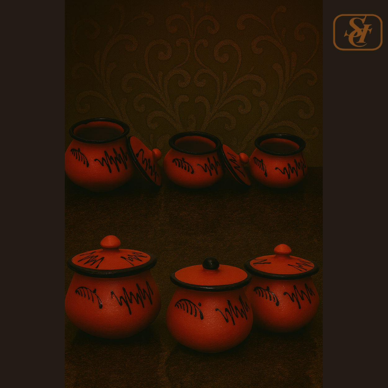 LINE HANDI SET GLAZED