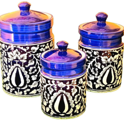 Blue Jaipuri Pottery