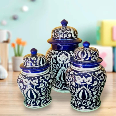Cobalt Blue Craft Rajasthani
