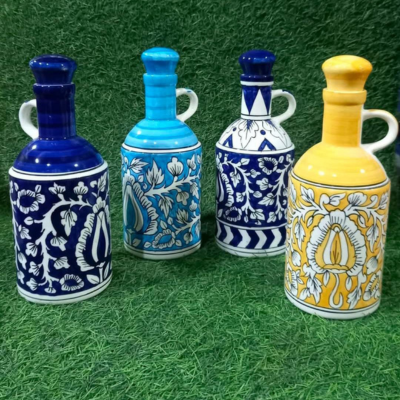 Funky Colored Bottle