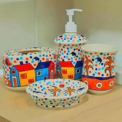 Funky Design Showpiece