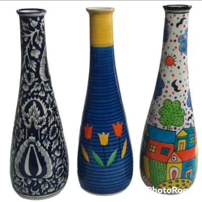 Multi Designed Flower Pots