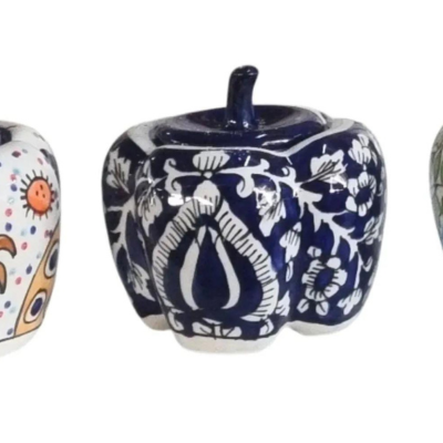 Shimla Mirchi Style Jar For Spices